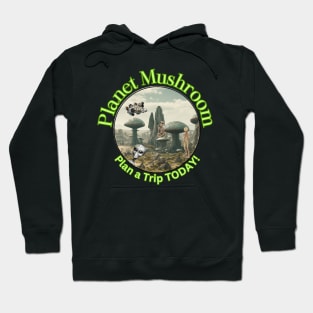 Mushroom Planet, Come Visit! Hoodie